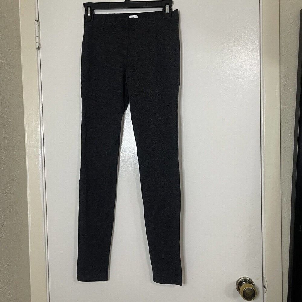 VINCE. Dark gray knit pull on leggings pants size US XS